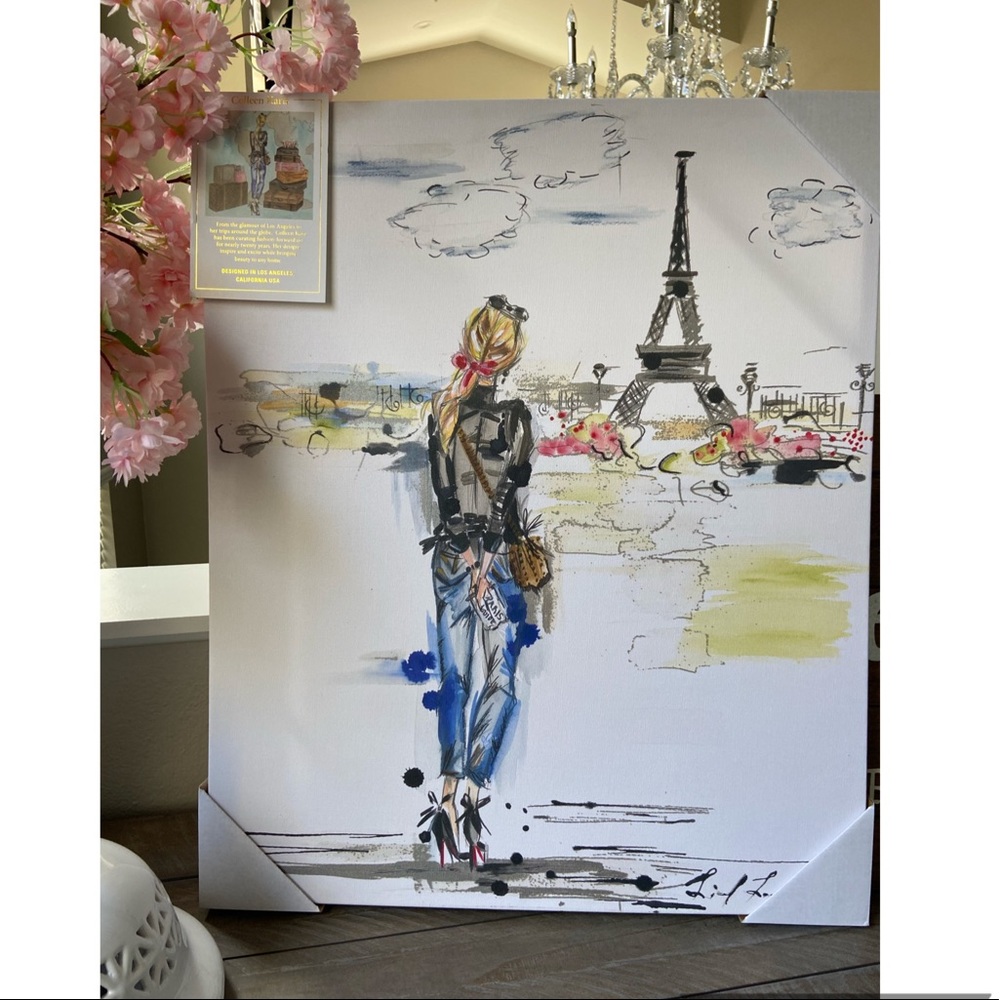 CKD Colleen Karis Designs canvas wall art